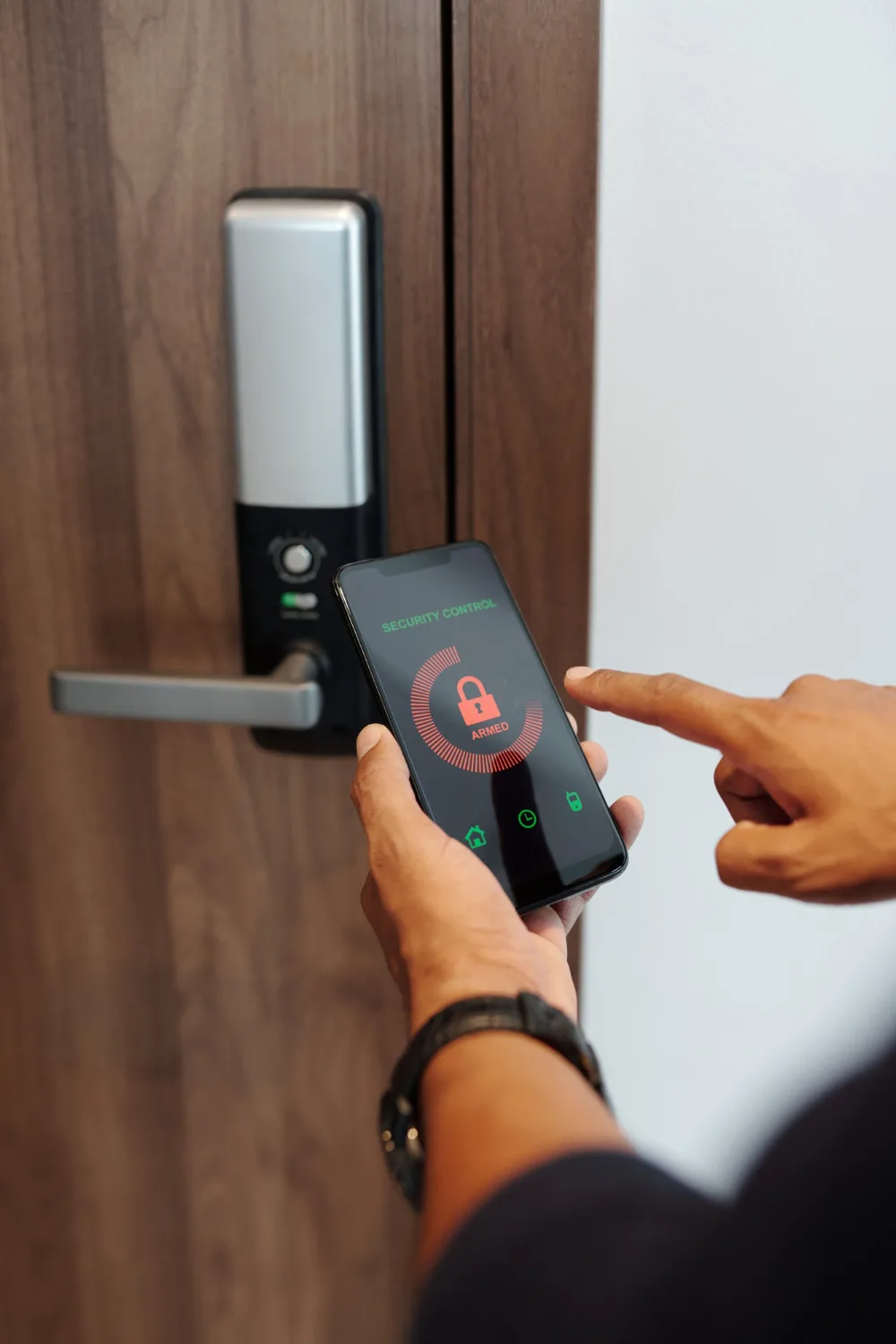 Security smart lock
