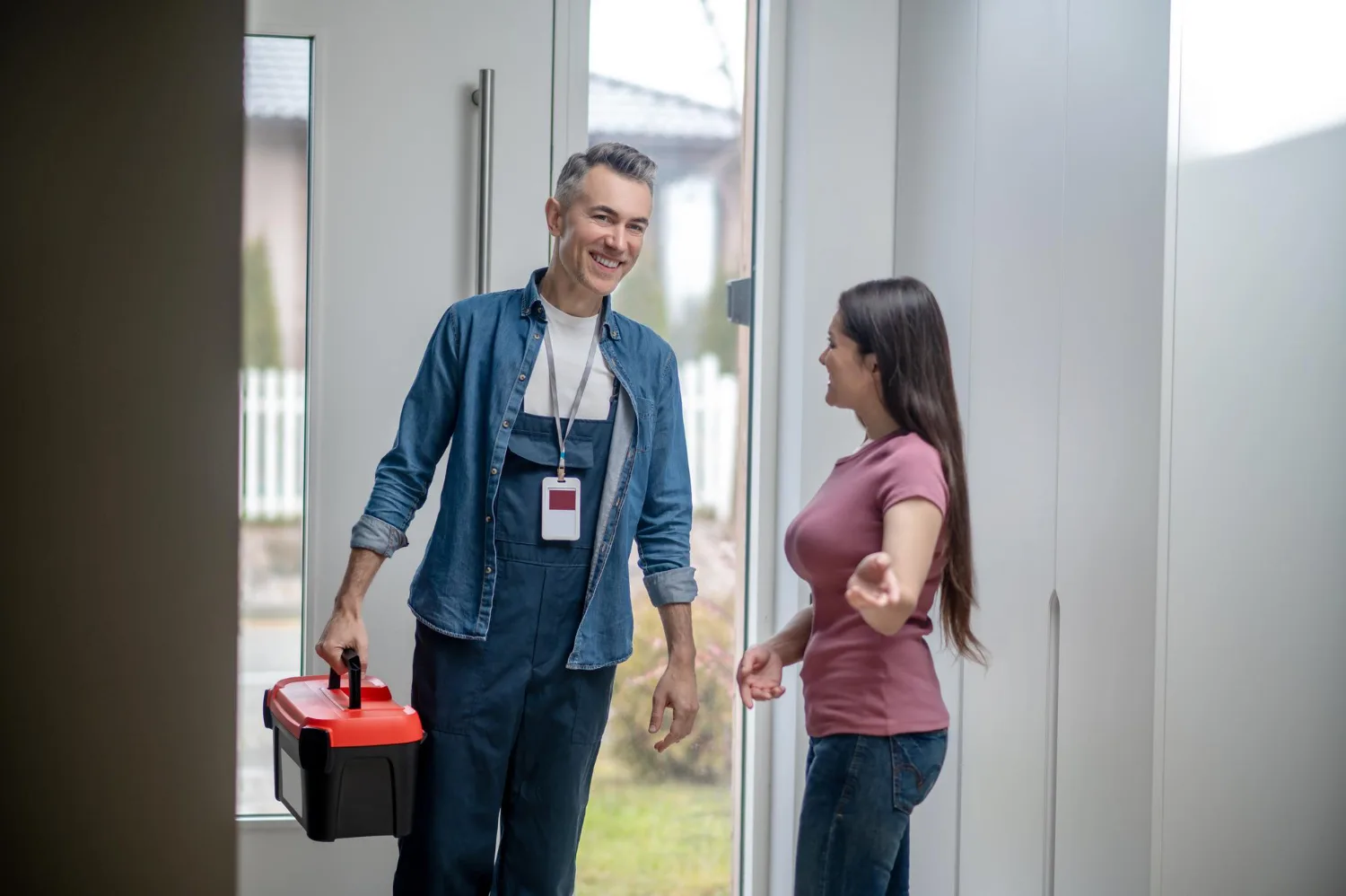 Locksmith visit